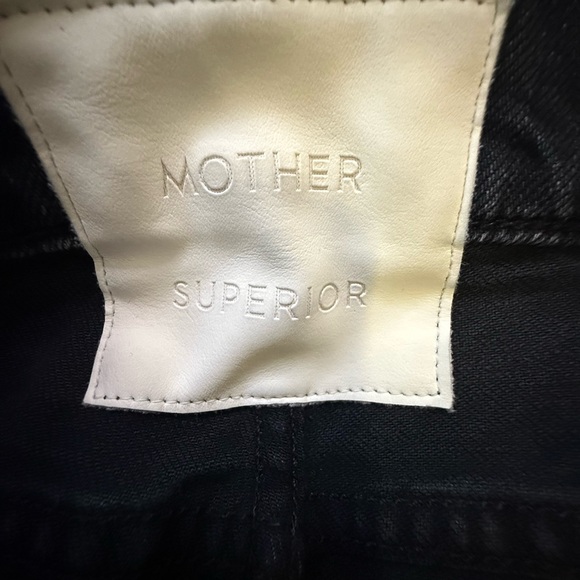 MOTHER Black Ankle Jeans - Picture 13 of 13